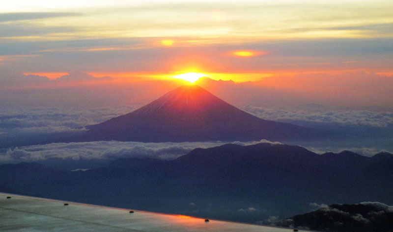 Изгрејсонце на Фуџи
